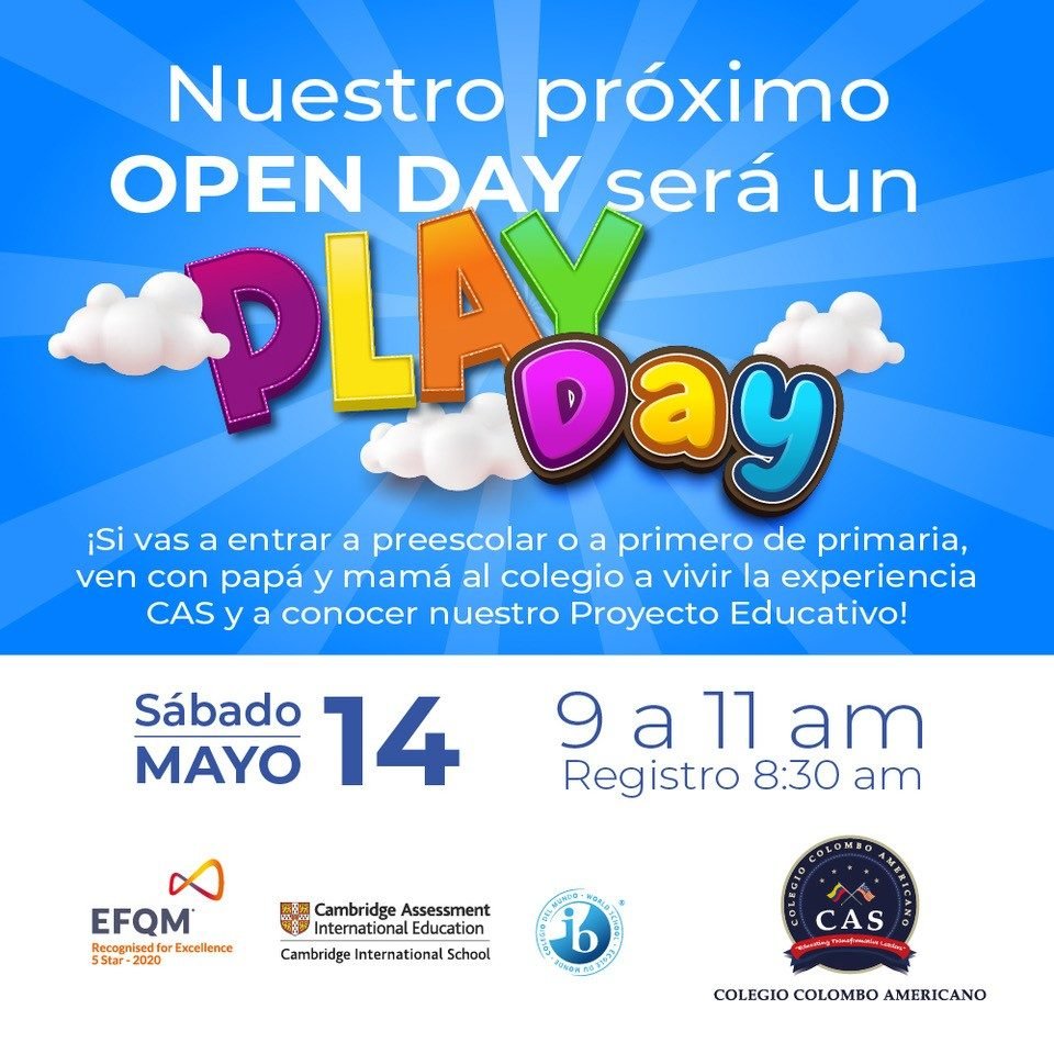 Play Day 14 mayo