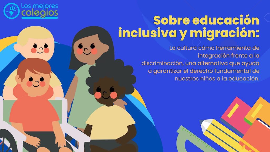 educación inclusiva y migración