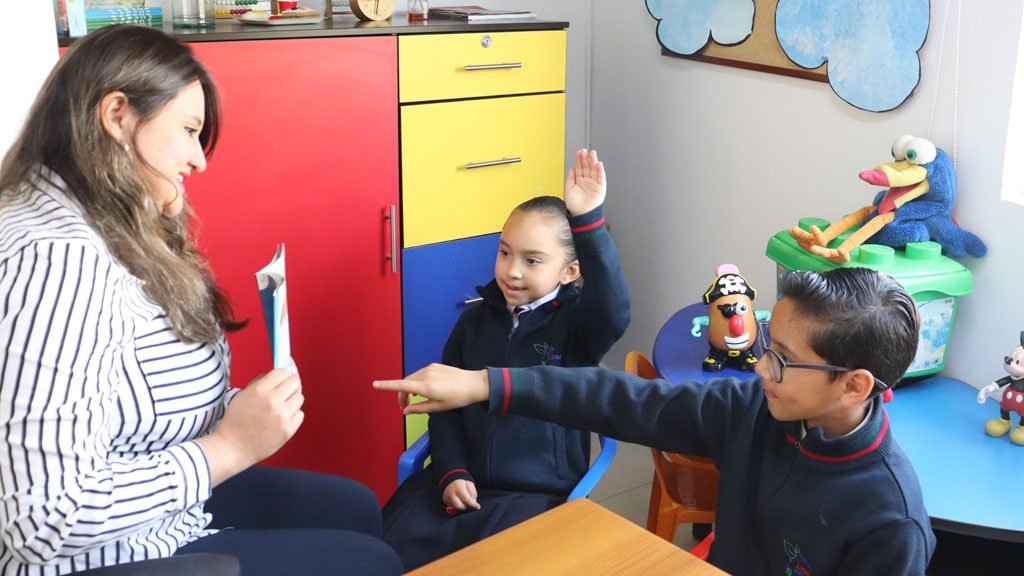 Las emociones un mundo por descubrir en Liceo La Sabana