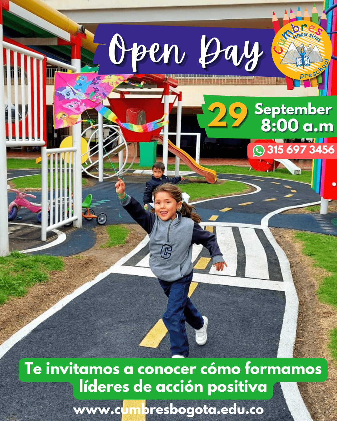 OPEN DAY DE CUMBRES