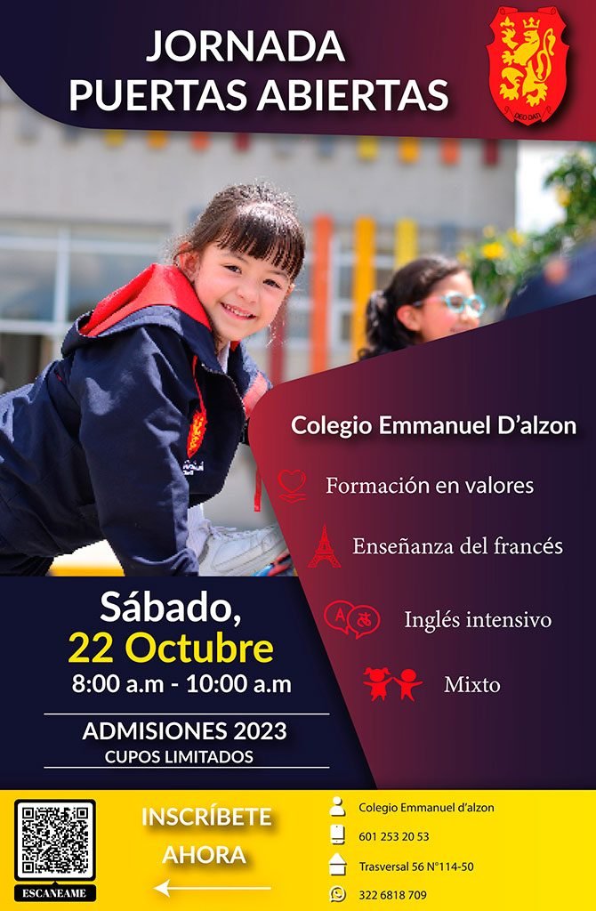 Jornada de Puertas Abiertas en el Colegio Emmanuel D'alzon