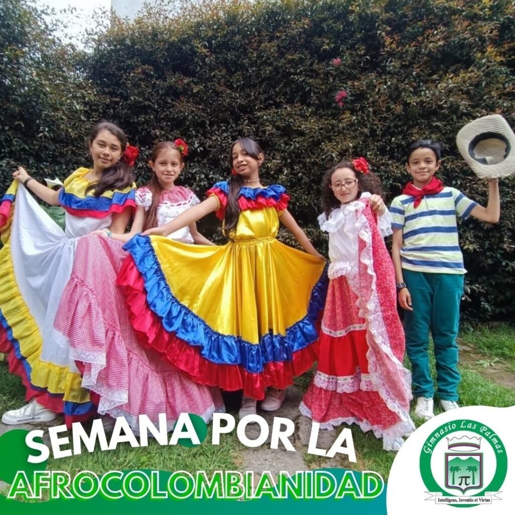 Vive la semana de la Afrocolombianidad con la Familia Gimpalmina