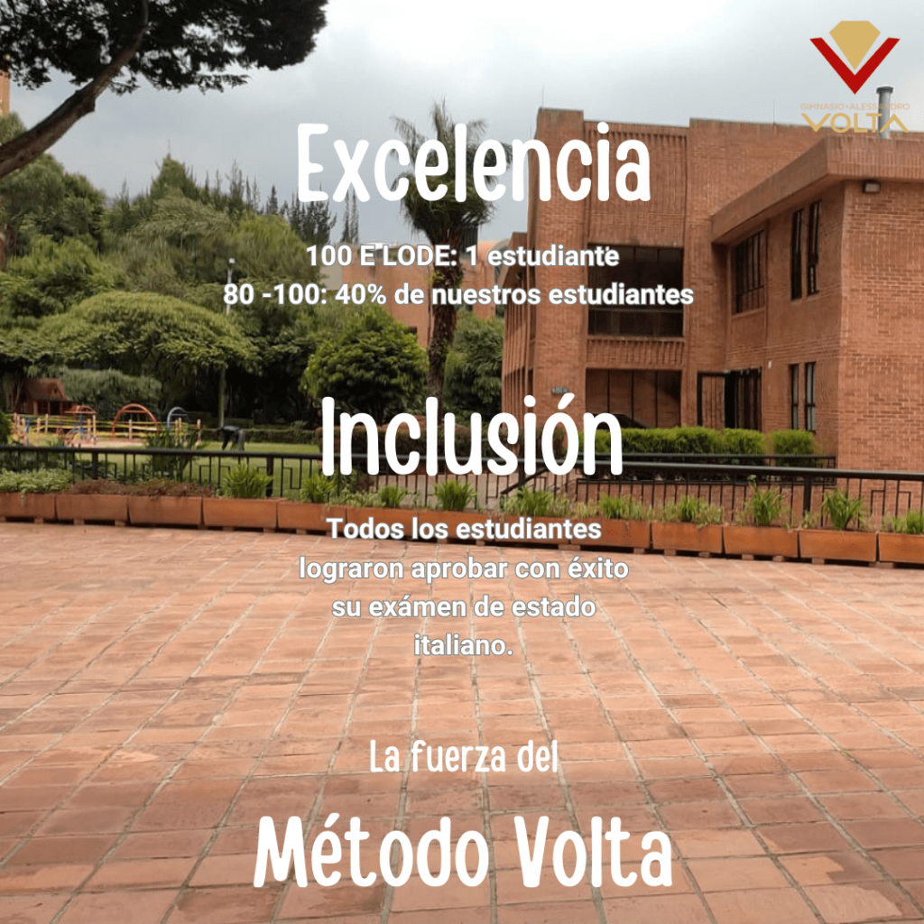 El método educativo del Volta