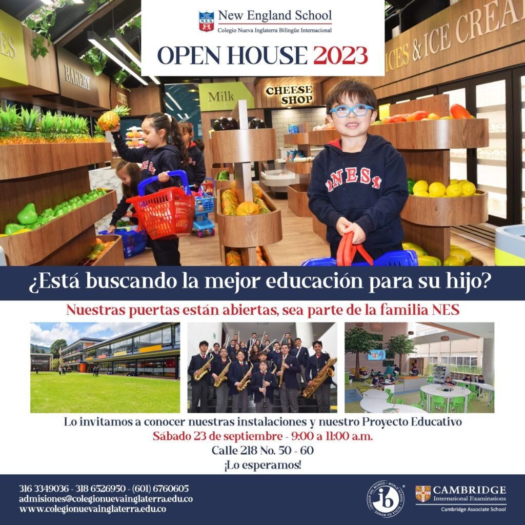 ¡Open House NES el próximo 23 de septiembre!