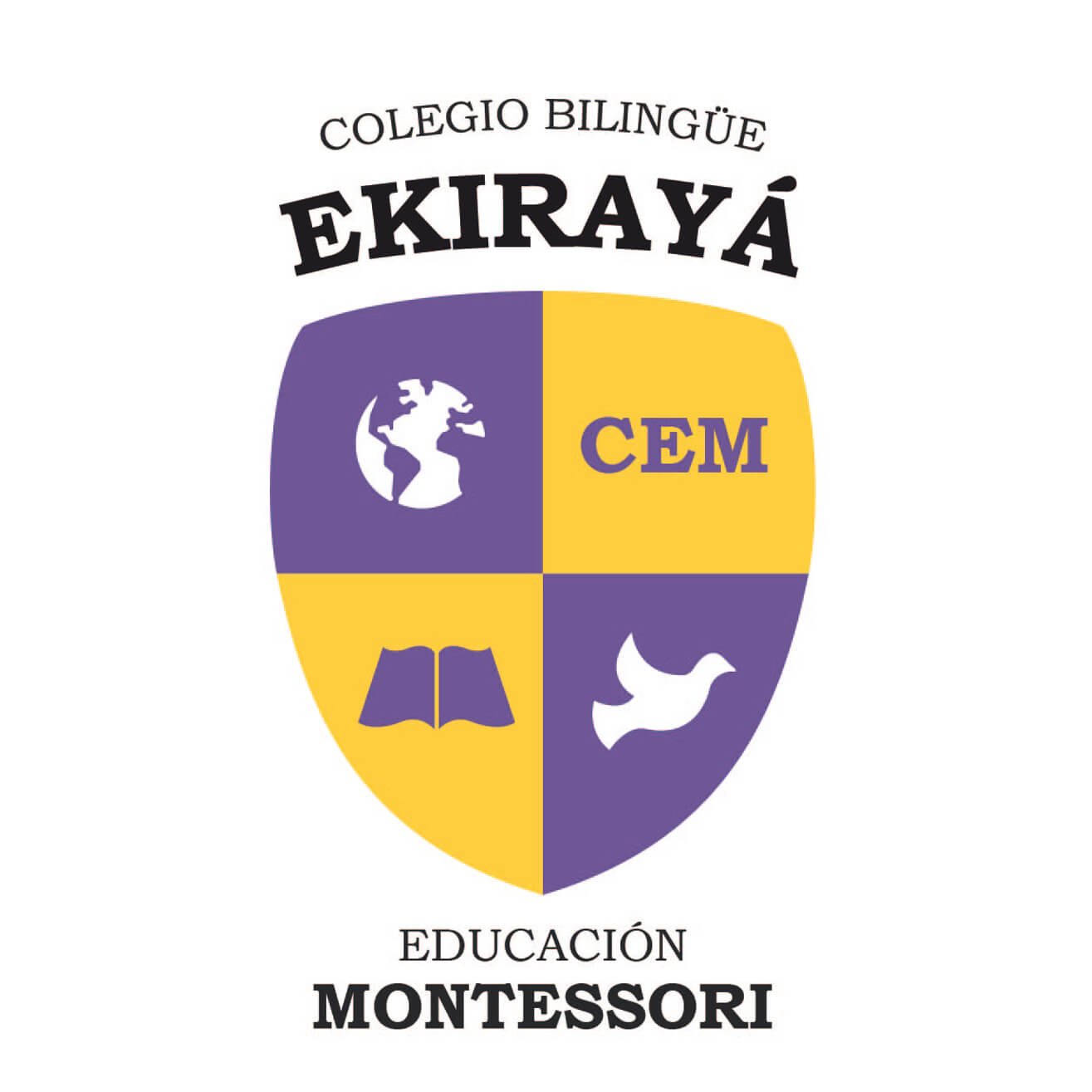 Colegio Ekirayá (La Calera) Logo