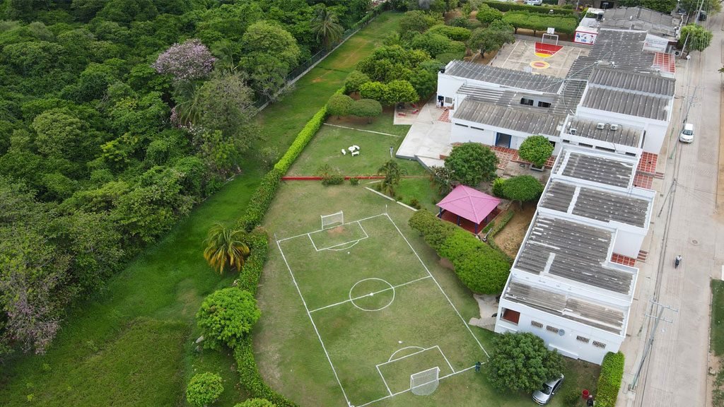 Colegio Sara Deluque Panaflet (Riohacha)