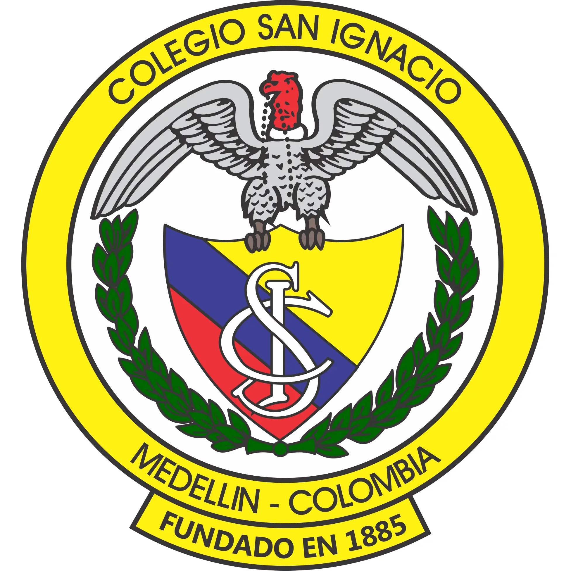 Colegio San Ignacio de Loyola (Medellín) Logo