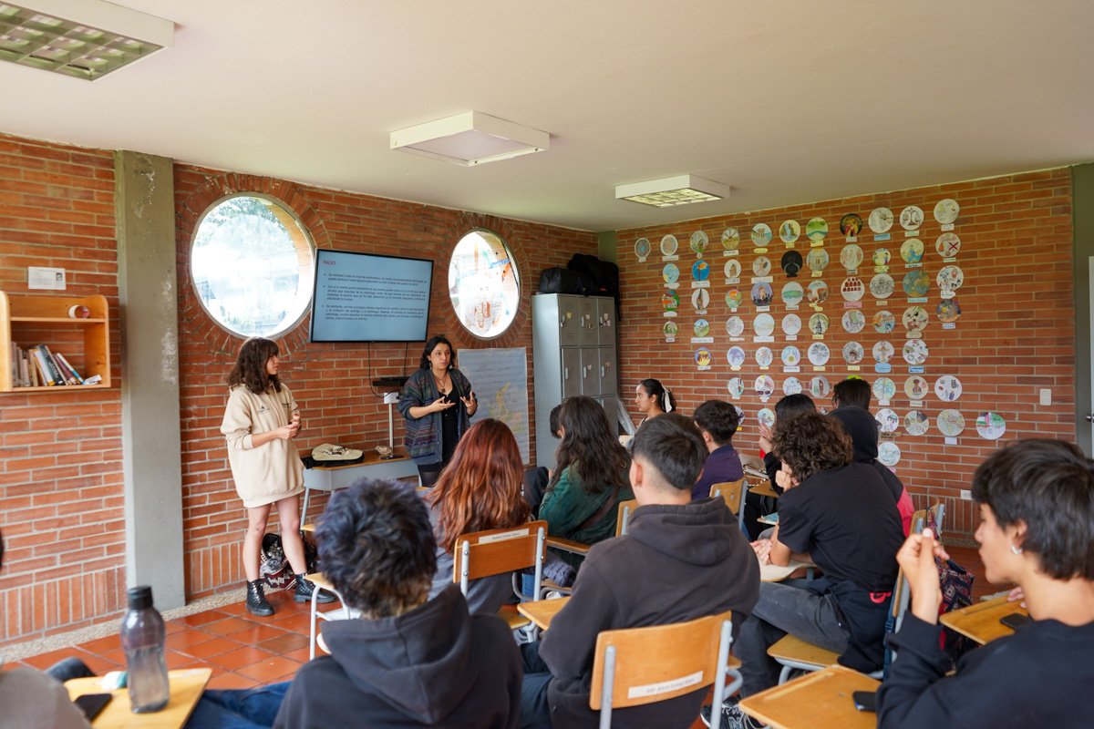 Liceo Juan Ramón Jiménez (Bogotá Vía Suba – Cota)