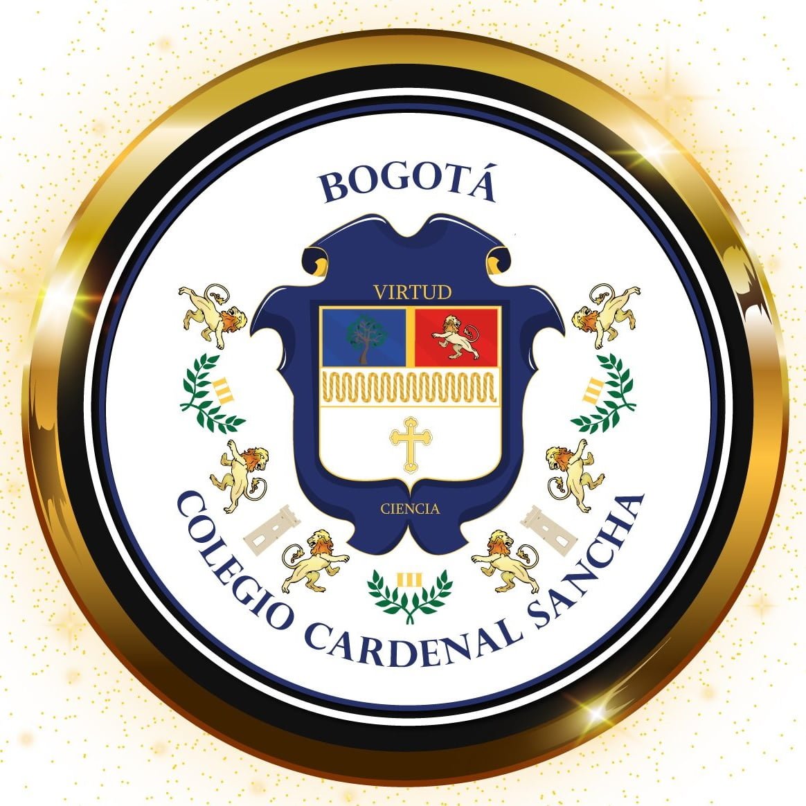 Colegio Cardenal Sancha (Bogotá) Logo