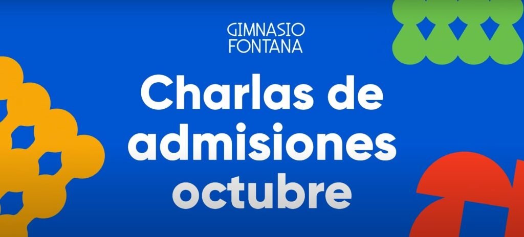 Charlas del mes de octubre