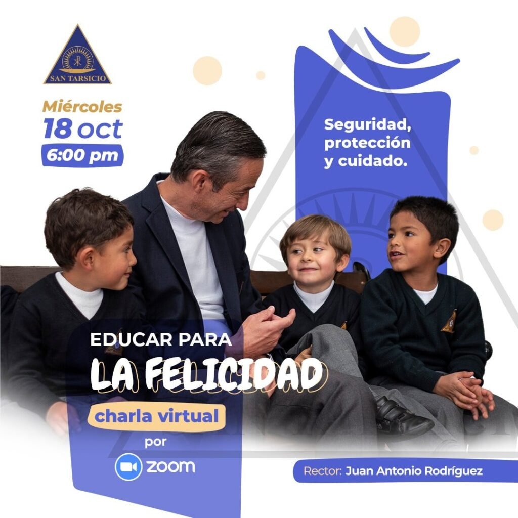 ¡Te invitamos a nuestra charla virtual este 18 de octubre!