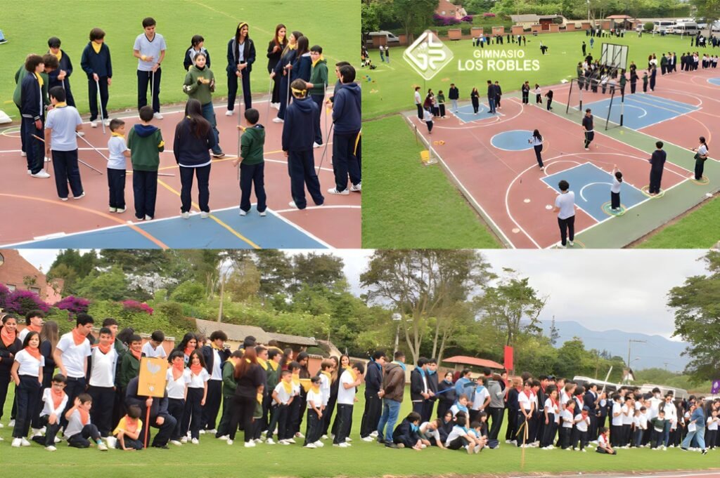 Fortaleciendo Vínculos a través de Casas Escolares: Una Estrategia Innovadora para la Convivencia Pacífica del Gimnasio Los Robles de Bogotá.