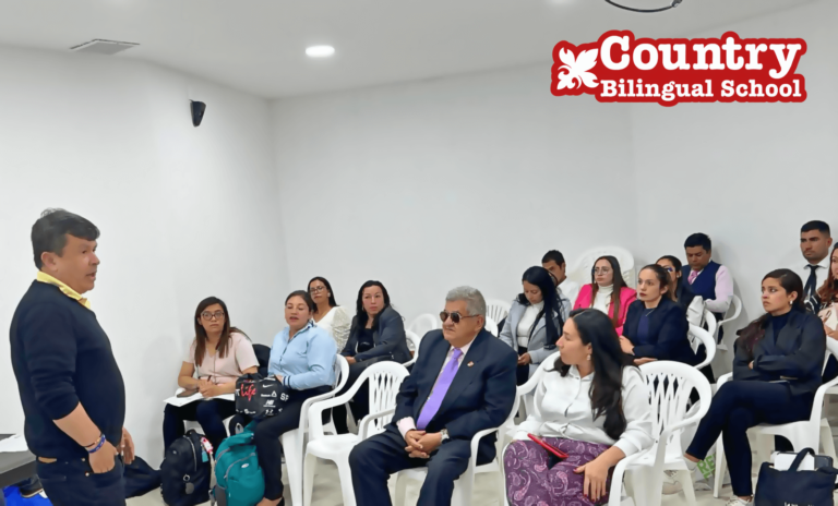 En Country Bilingual School (Tunja) somos líderes del cambio ambiental y educativo en el 2024