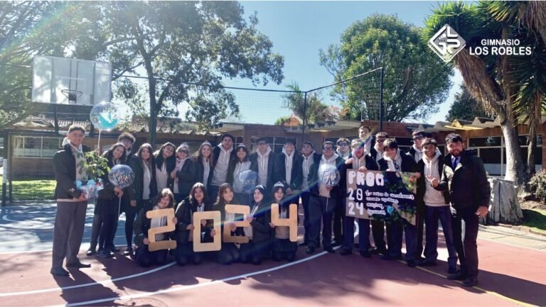 Gimnasio Los Robles: Sembrando sueños, cosechando logros. Palabras, acto de bienvenida promoción 2024