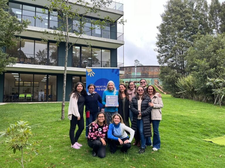 Colegio Ekirayá recibe su tercera Certificación Great Place To Study