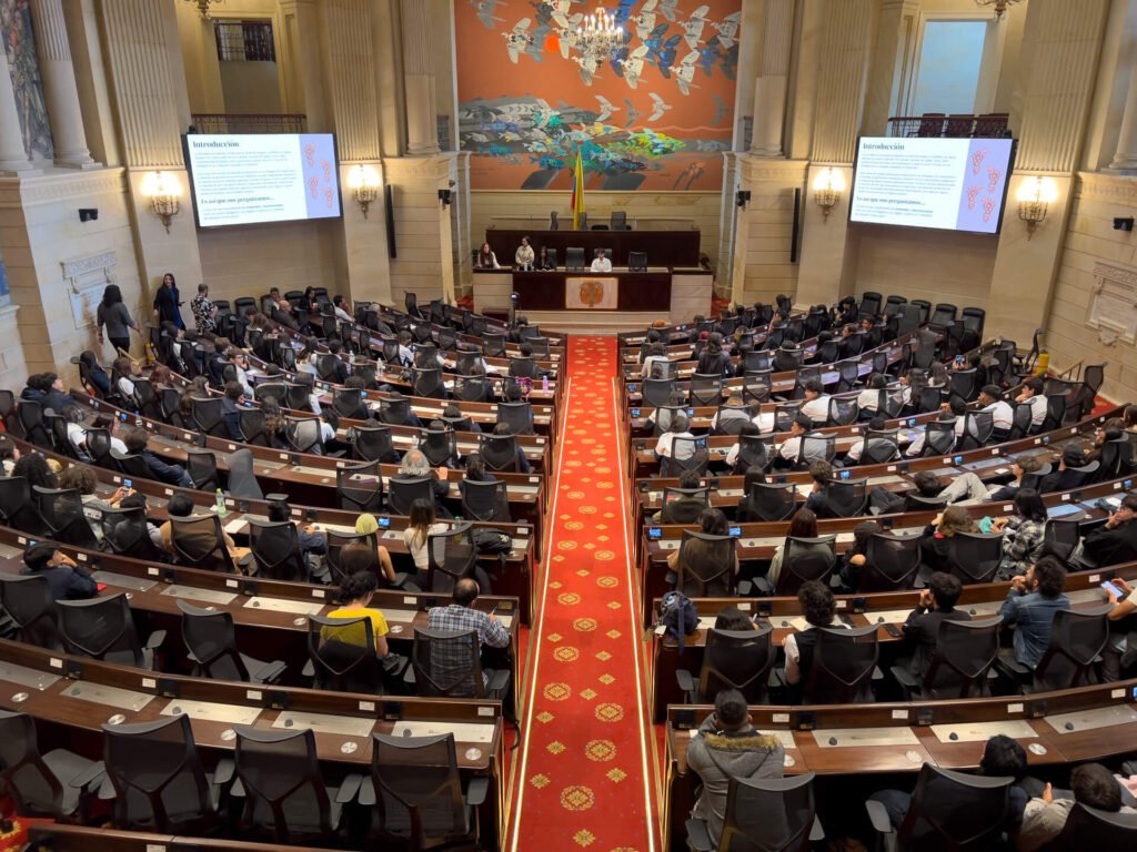 Liceo Juan Ramón Jiménez Bogotá en el Congreso de la República