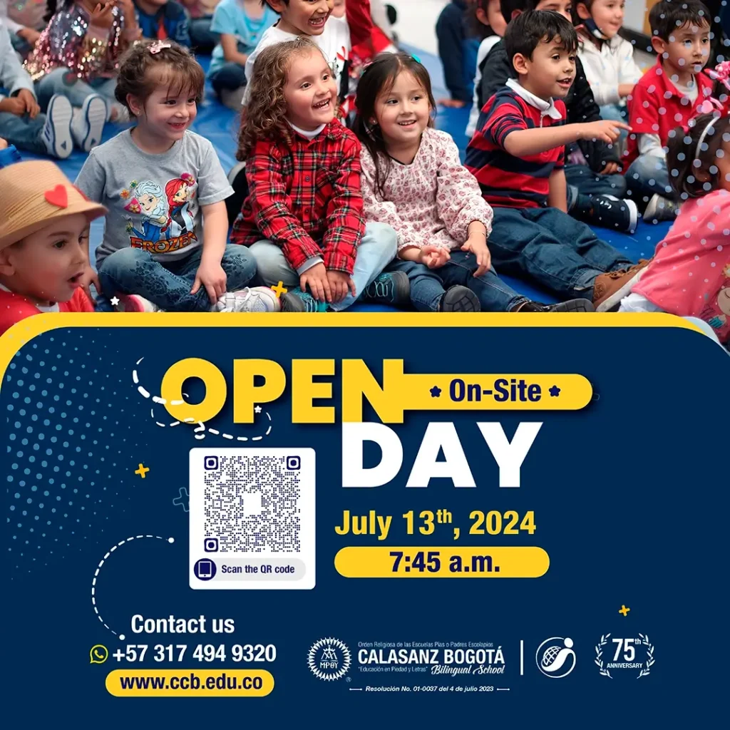 Open Day del Colegio Calasanz Bogotá