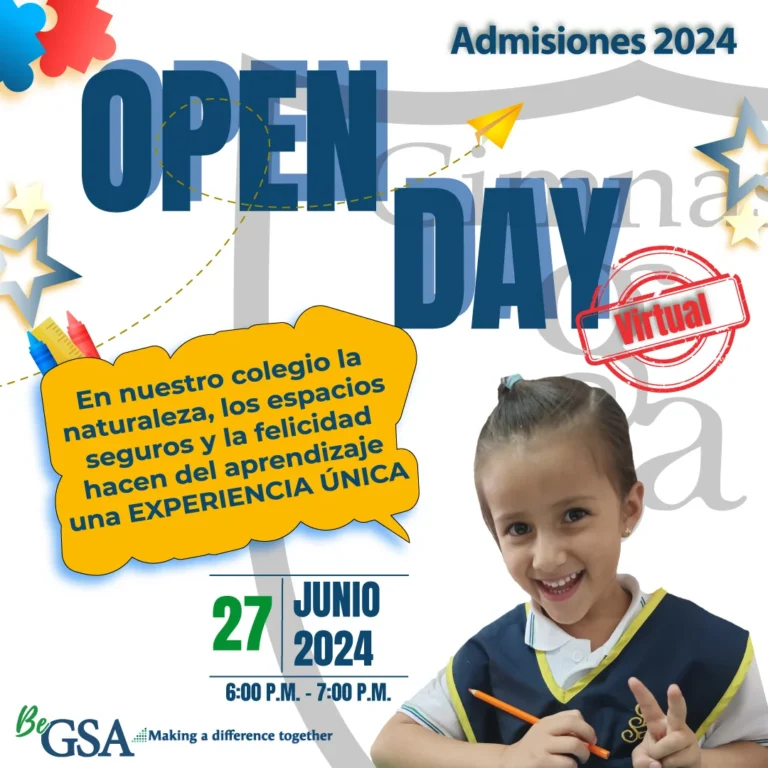 Open Day Virtual Gimnasio San Angelo Bogotá: Admisiones 2024-2025