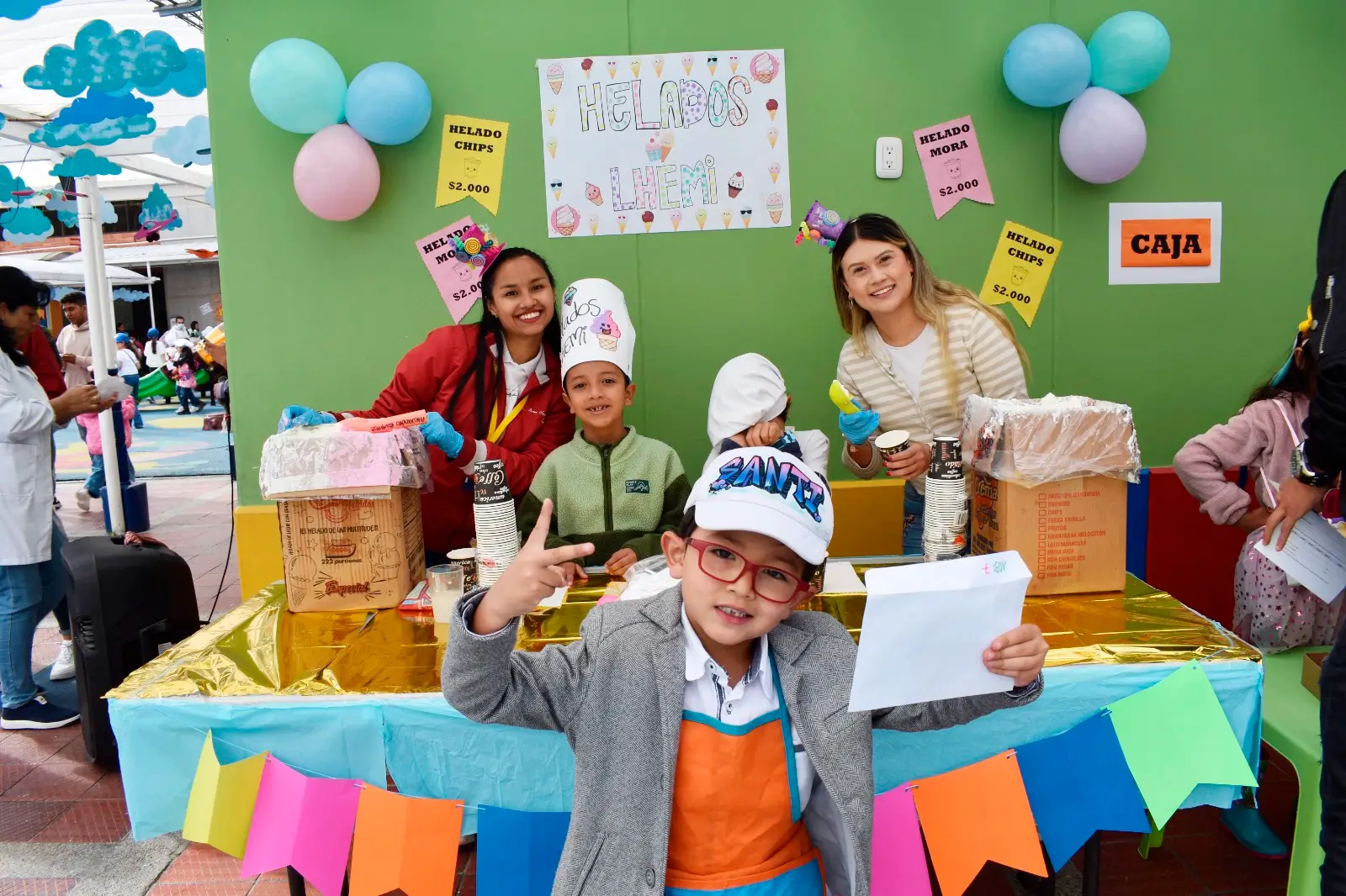 Tienda escolar del Liceo Hermano Miguel La Salle Bogota 4