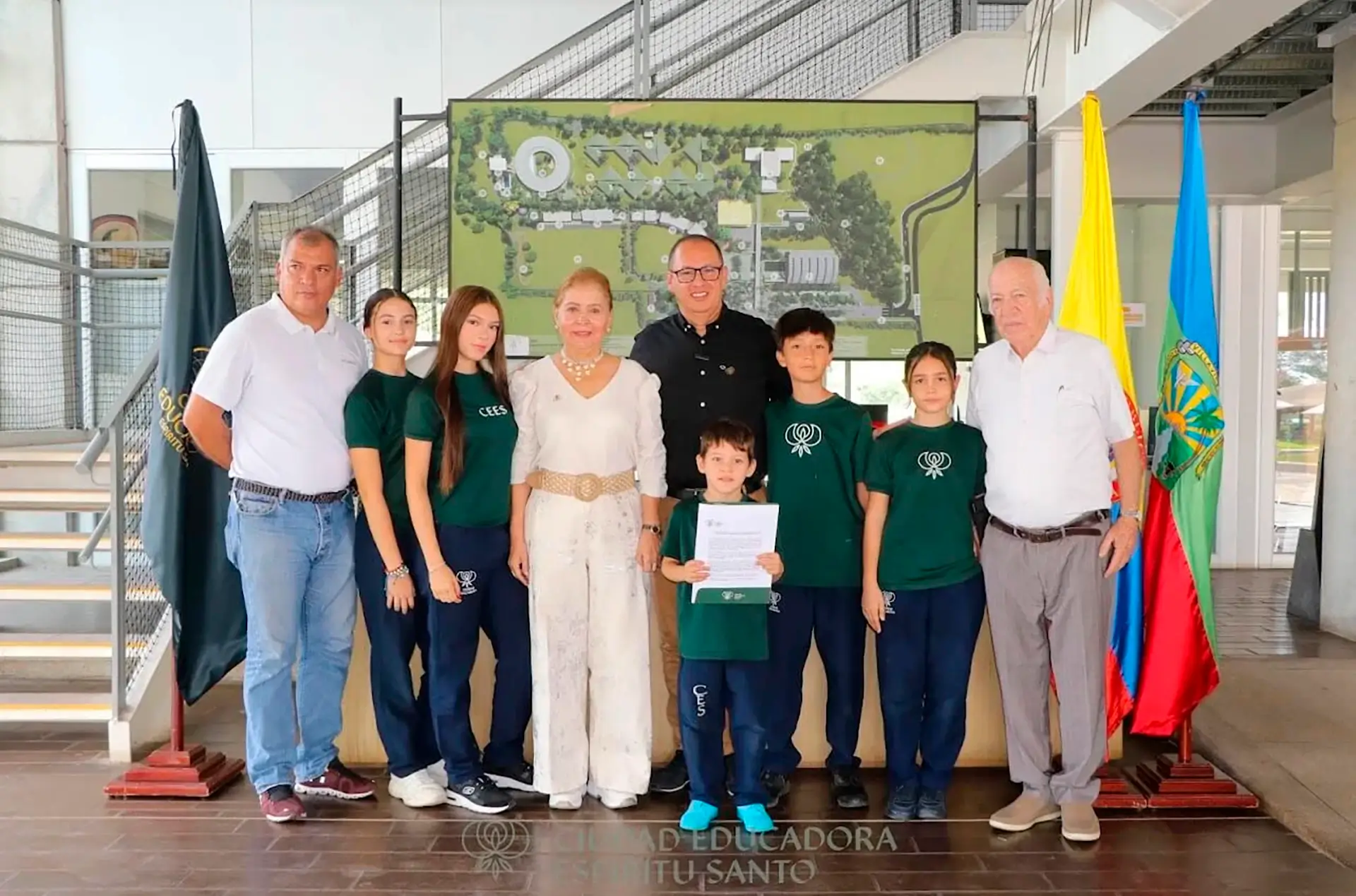 Posesión de alcaldes menores en Ciudad Educadora Espíritu Santo Villavicencio