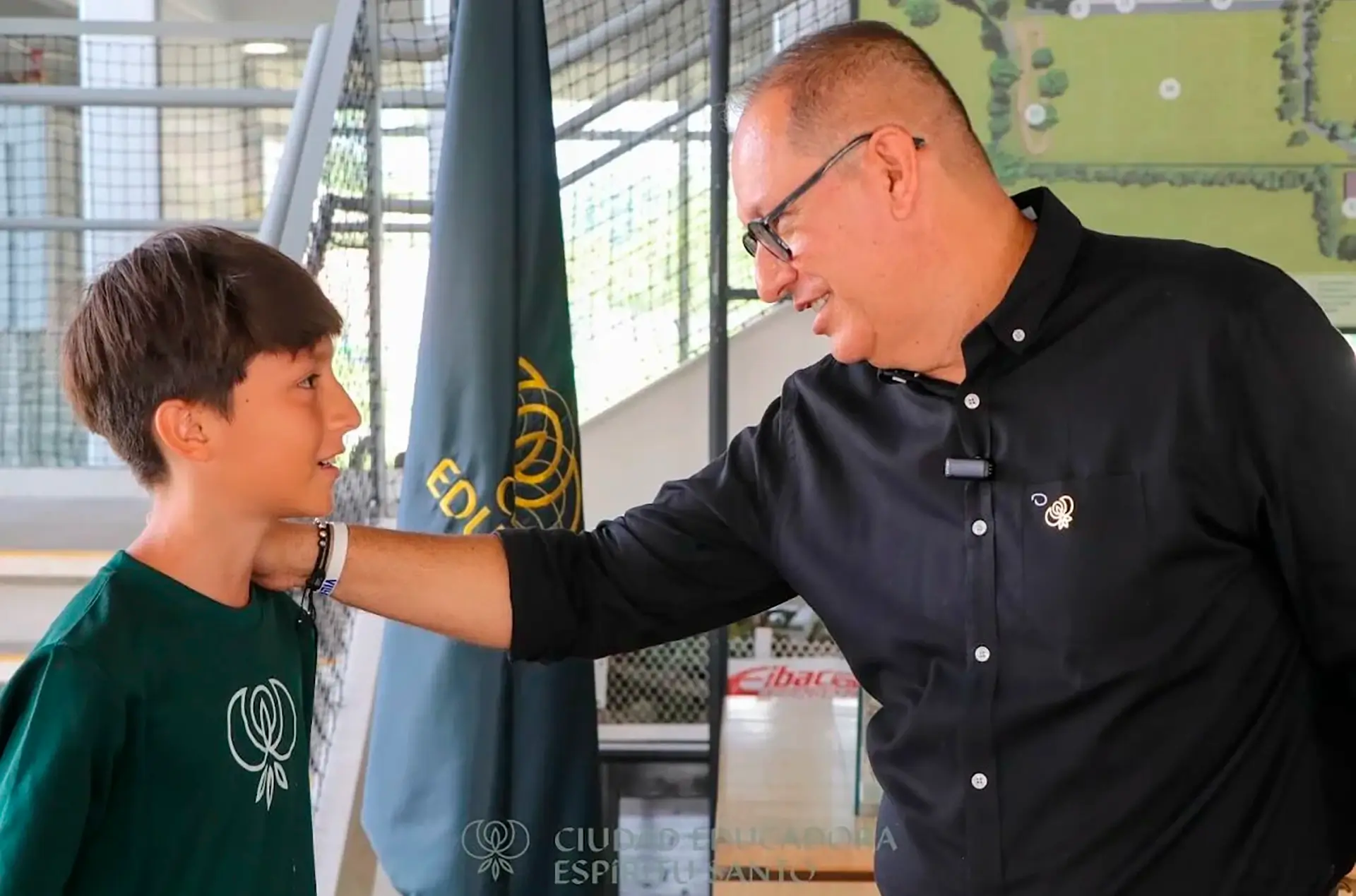 Posesión de alcaldes menores en Ciudad Educadora Espíritu Santo Villavicencio