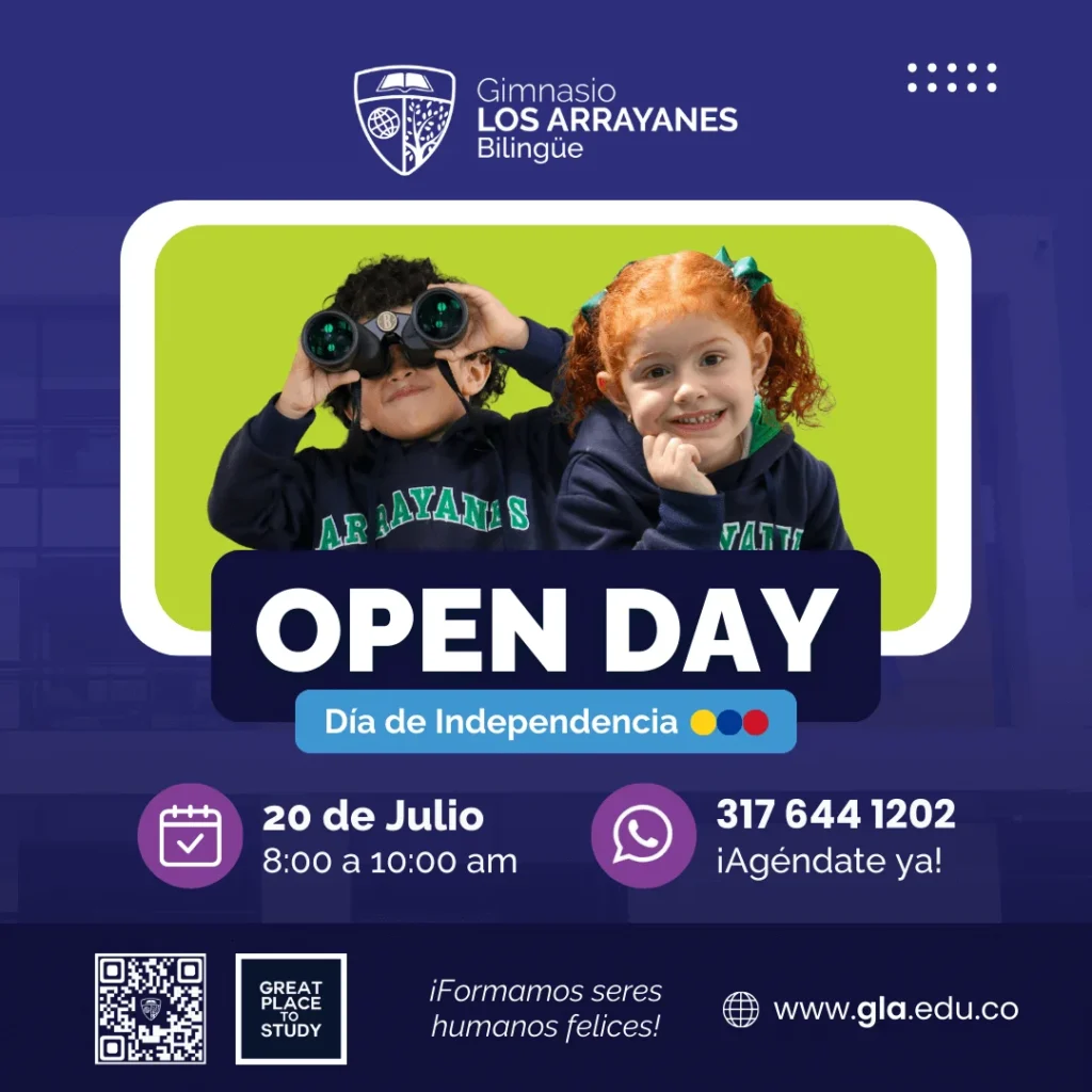 20 de Julio Open Day del Gimnasio Los Arrayanes Bilingüe Bogotá