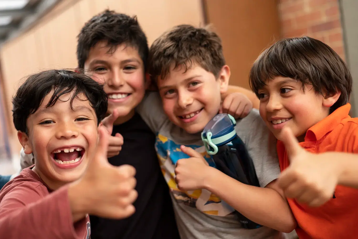 Programa de Sana Convivencia en el Colegio San Tarsicio Bogotá.