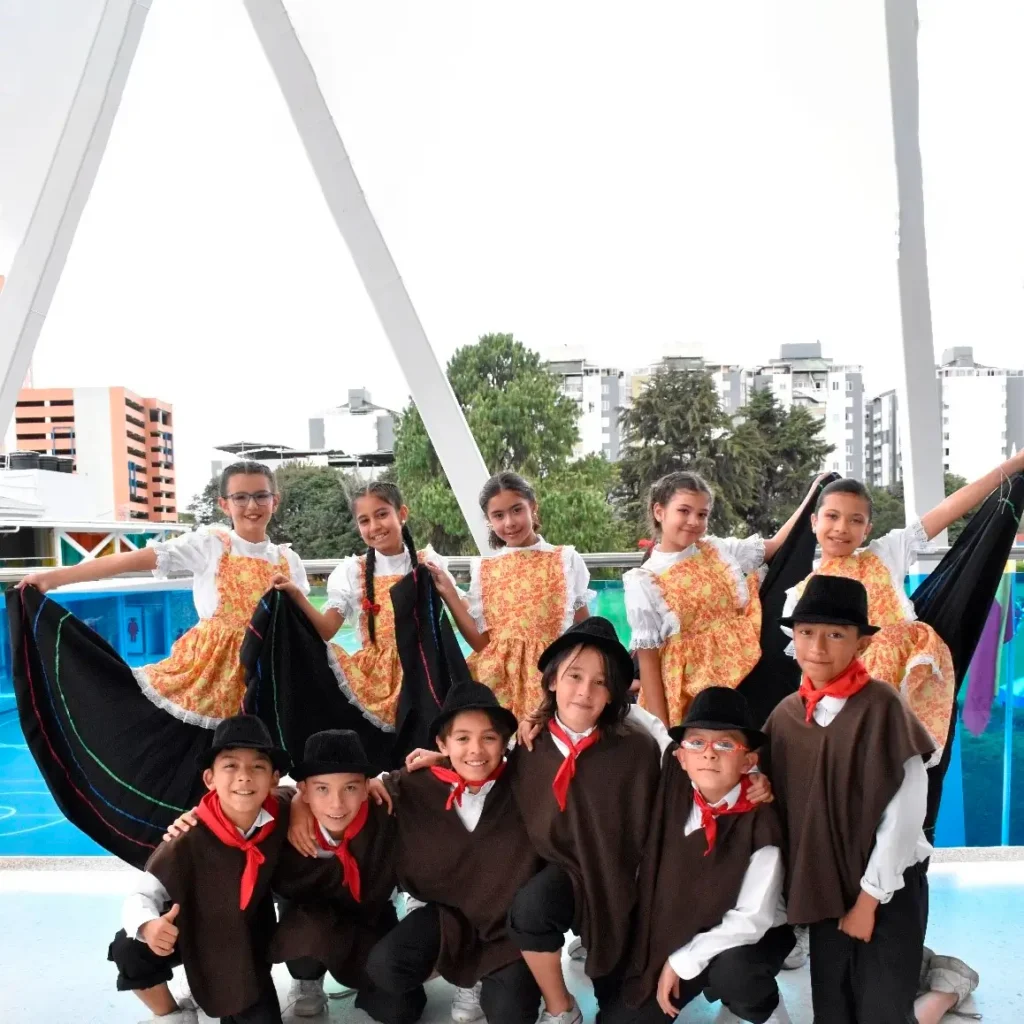 Día de la Colombianidad en Liceo Hermano Miguel La Salle Bogotá