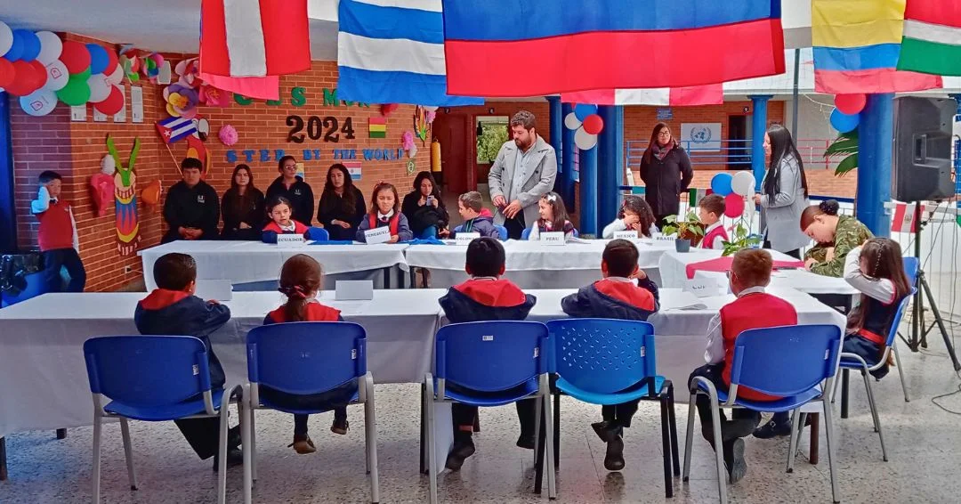 CBS MUN: Un éxito en la formación de líderes globales del Country Bilingual School (Tunja)