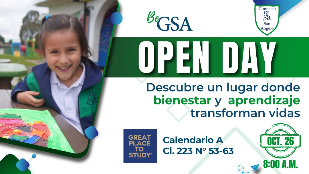 Nuevo Open Day del Gimnasio San Angelo de Bogotá