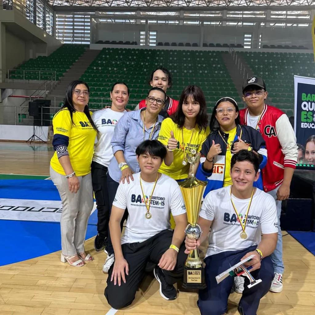 Estudiantes del Colegio Americano de Barranquilla ganan el Skill Challenge de robótica