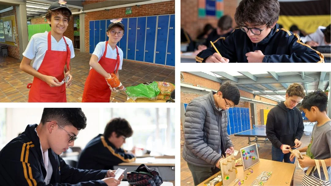 Educación financiera y emprendimiento en el Colegio San Tarsicio