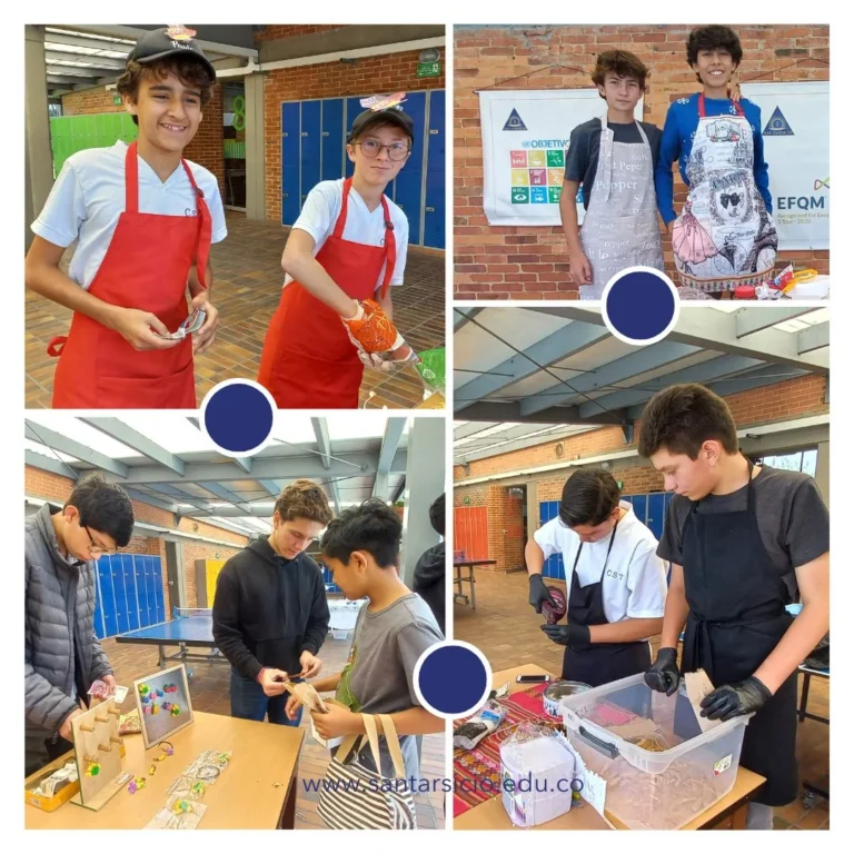 Educación financiera y emprendimiento en el Colegio San Tarsicio