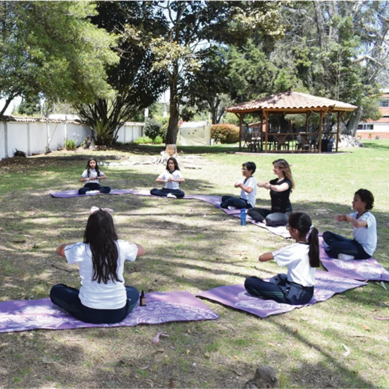 Mindfulness en el Gimnasio Los Robles: Educación y Bienestar