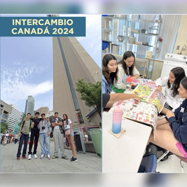 El intercambio cultural del Liceo de los Andes en Canadá