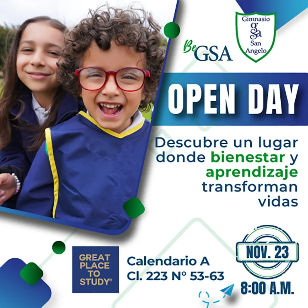 ¡Último Open House del Gimnasio San Angelo!