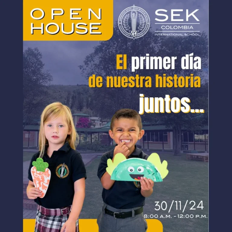 Participa en el Open House del Colegio Internacional SEK Colombia