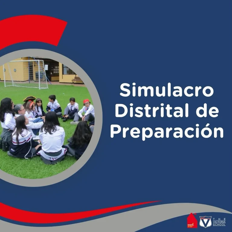 The Victoria School en el Simulacro Distrital 2024