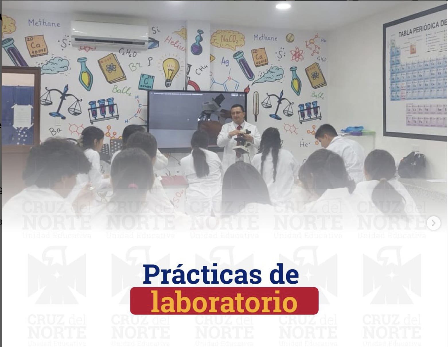 Unidad Educativa Particular Cruz Del Norte (Portoviejo)