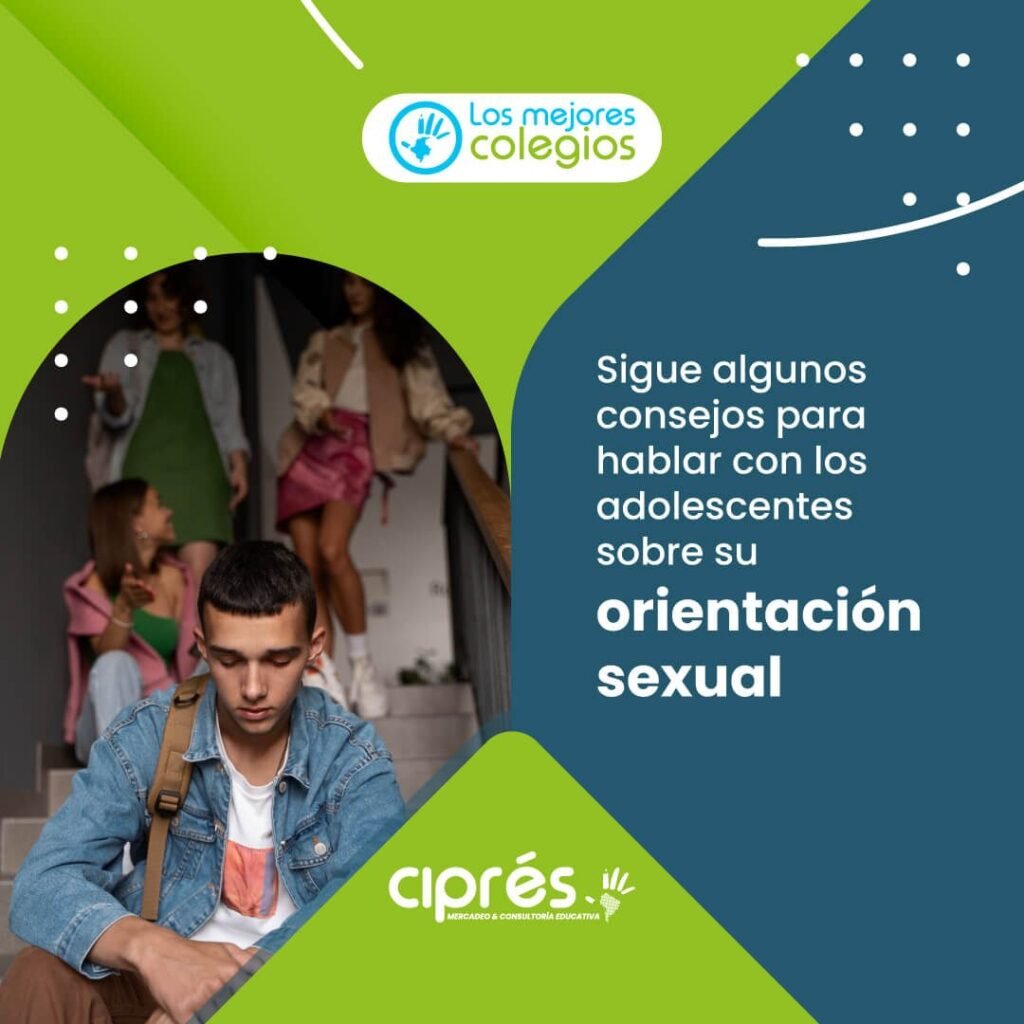 ¿Cómo hablar con los adolescentes sobre su orientación sexual?