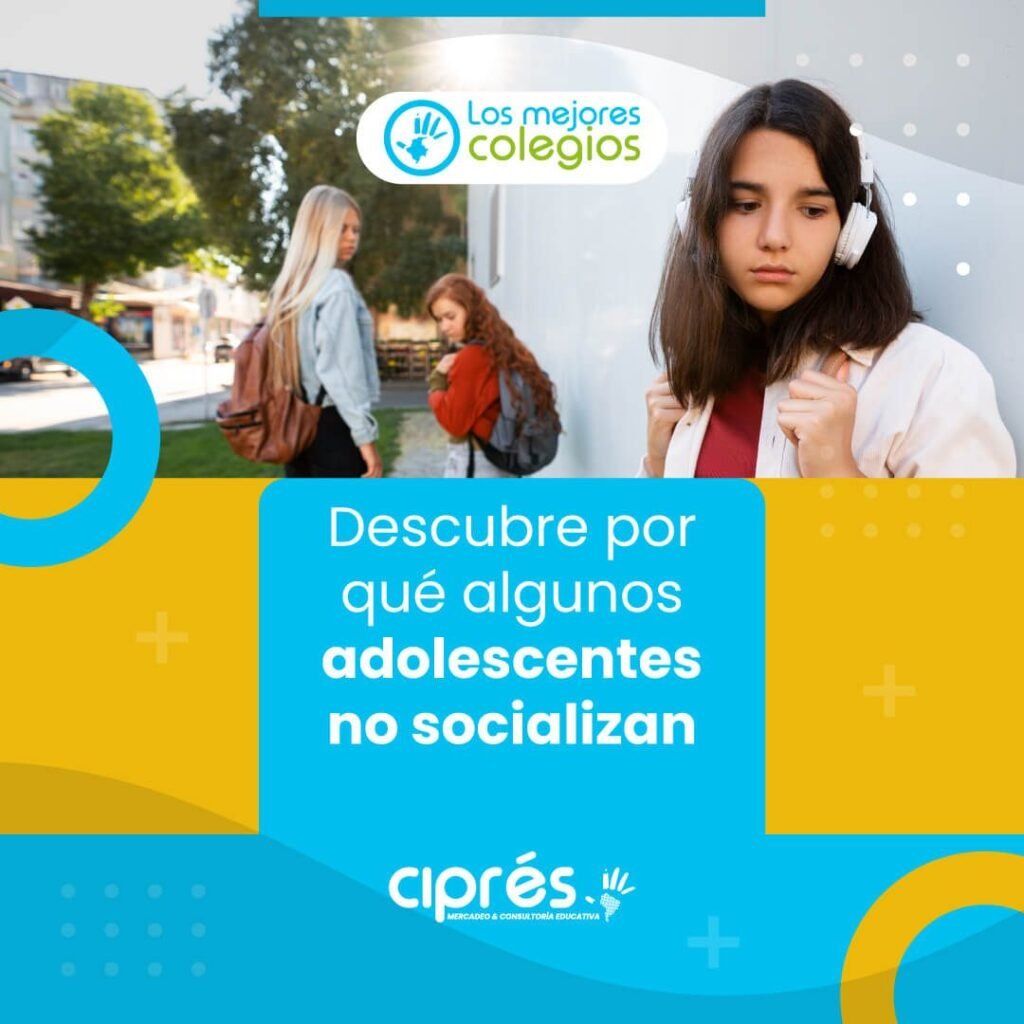 ¿Por qué algunos adolescentes no socializan?