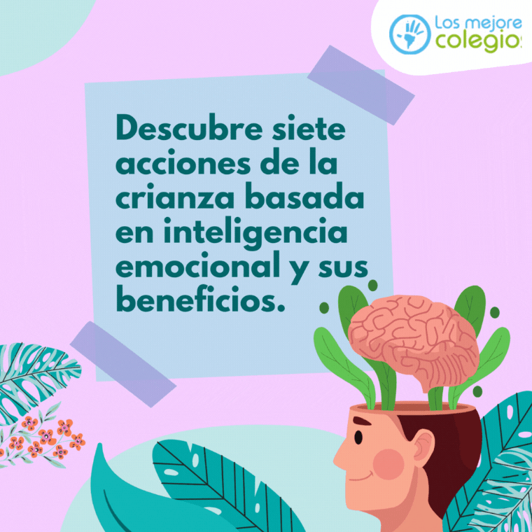 Siete acciones de la crianza basada en inteligencia emocional