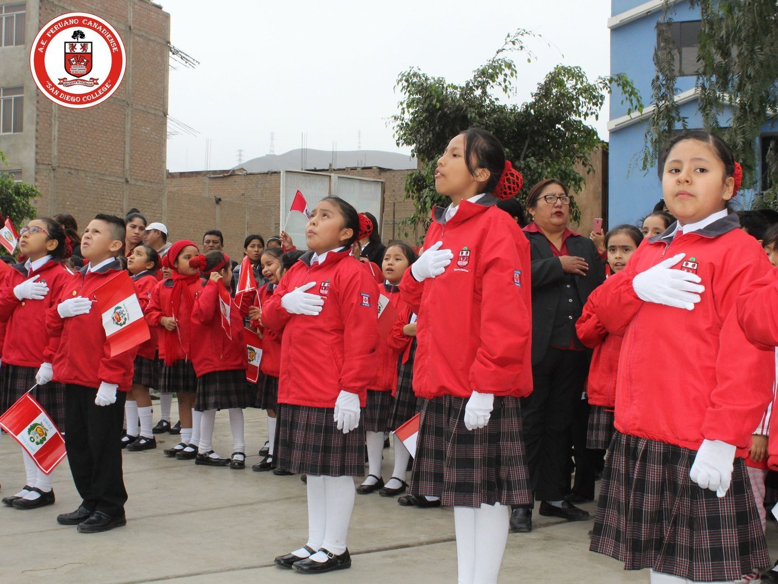 AE Peruano Canadiense San Diego Collegue (Lima)