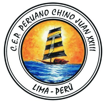 Colegio Peruano Chino Juan XXIII (Lima) Logo