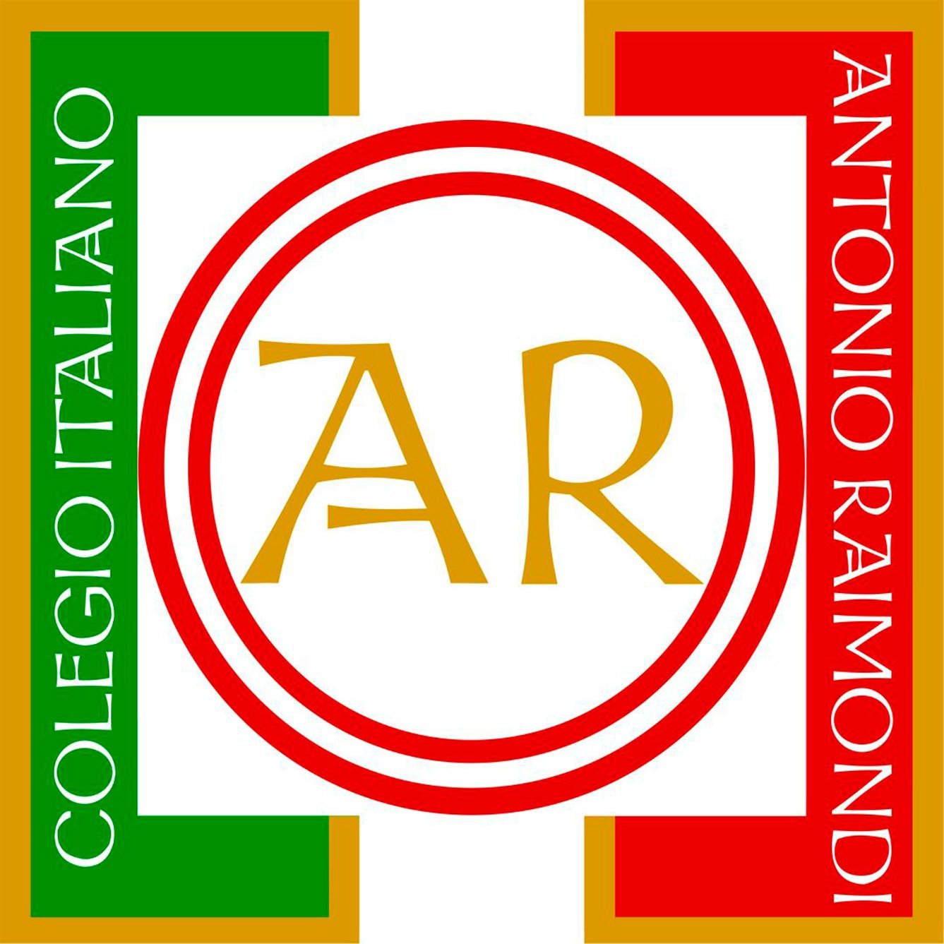 Colegio Italiano Antonio Raimondi (La Molina) Logo