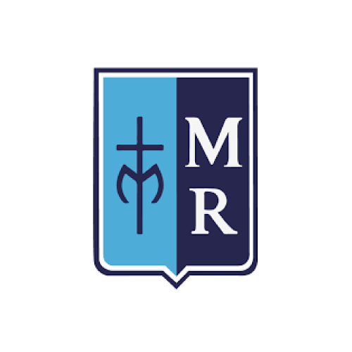 Colegio Maria Reina Marianista (Lima) Logo