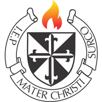 Colegio Mater Christi (Santiago de Surco) Logo