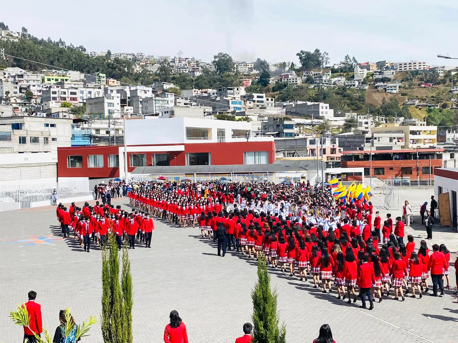 Unidad Educativa María Angélica Idrobo (Quito)