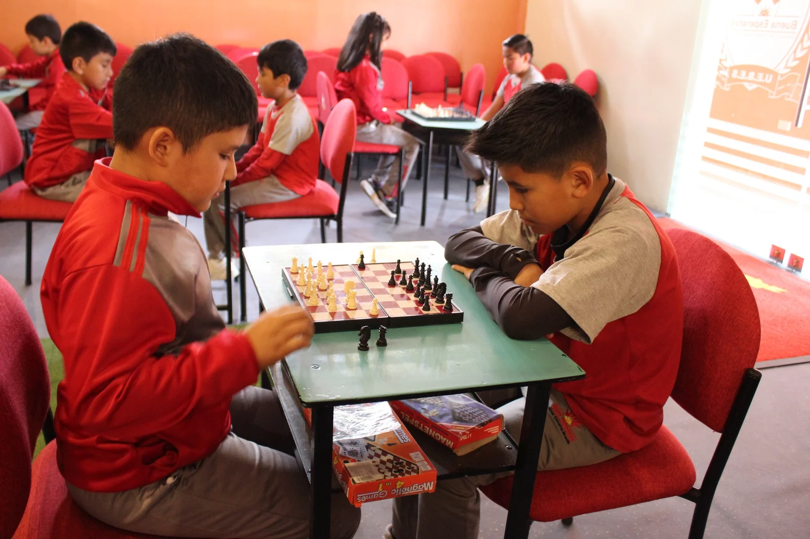 Unidad Educativa Bilingüe Buena Esperanza (Cuenca)