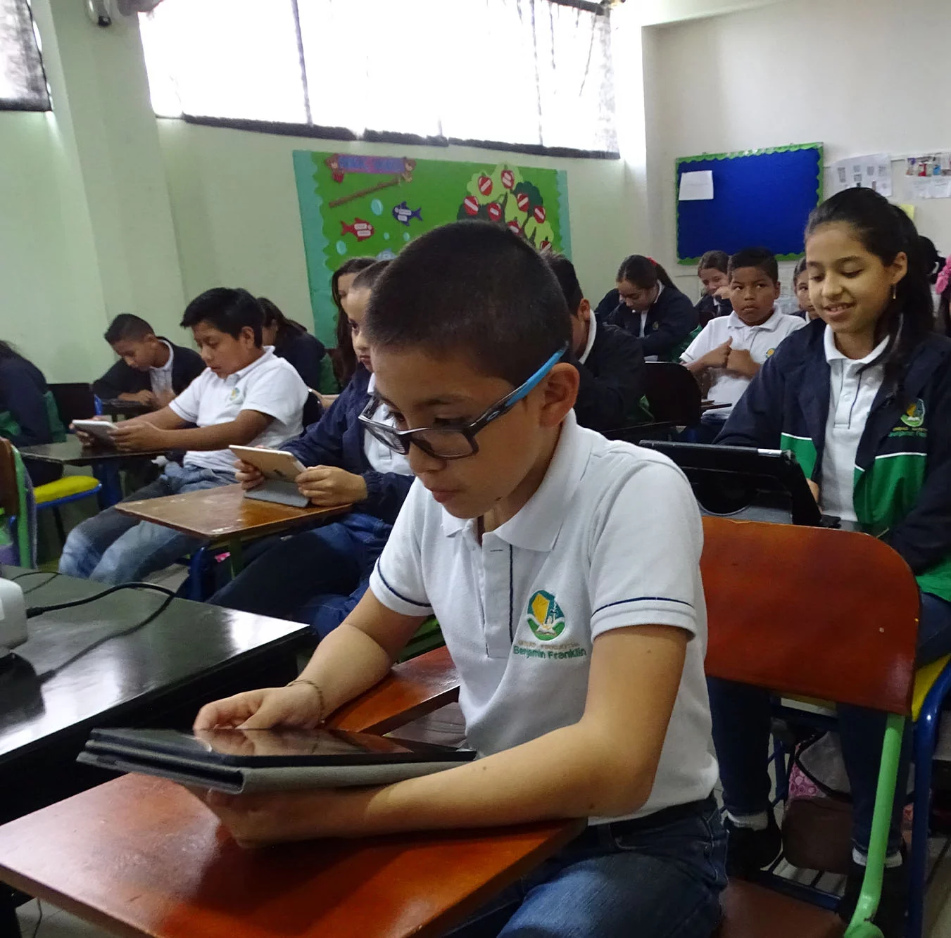 Unidad Educativa Benjamin Franklin (Quevedo)